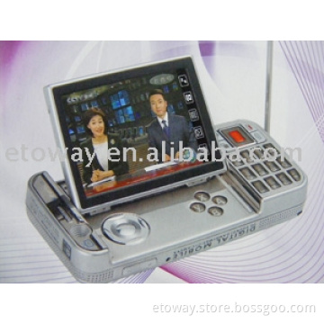 ZT-C2000 sliding screen TV mobile phone,dual sim tv phone